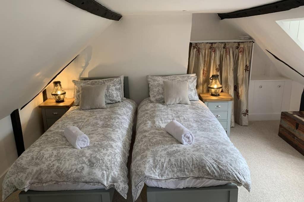 Rose Cottage Rowland's Castle Extérieur photo