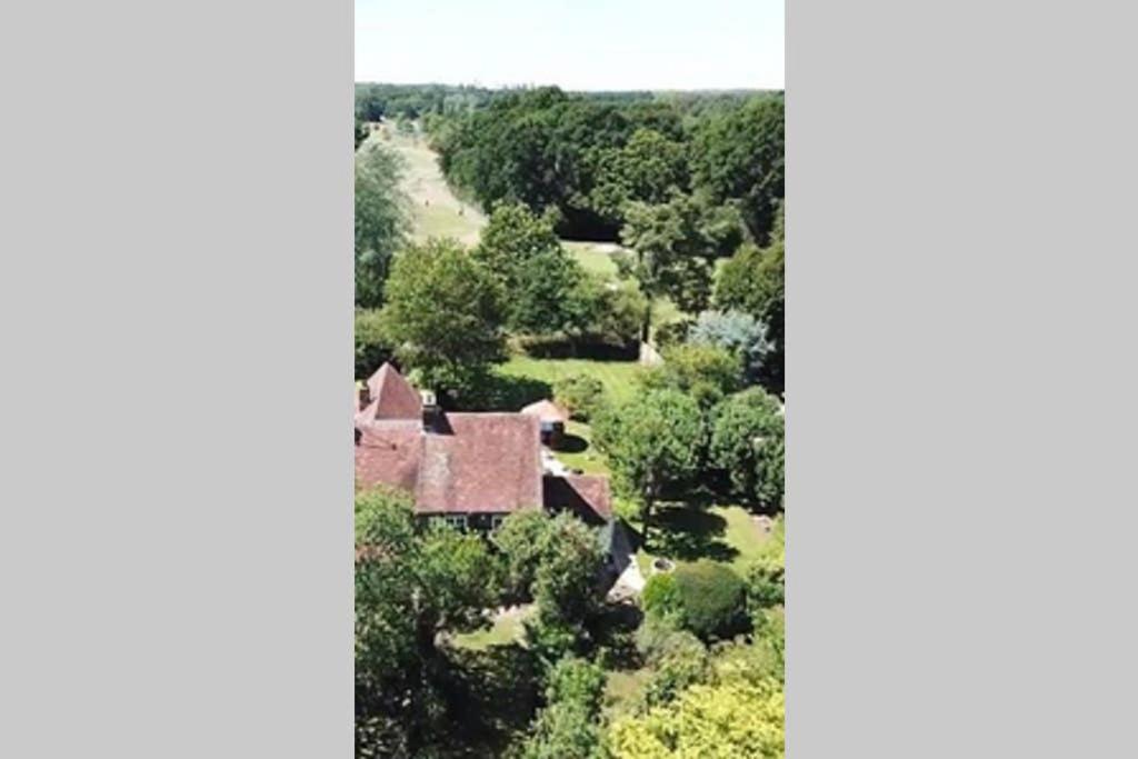 Rose Cottage Rowland's Castle Extérieur photo